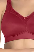Amante Non Padded Non Wired Full Coverage Elegant Super Support Bra 78001