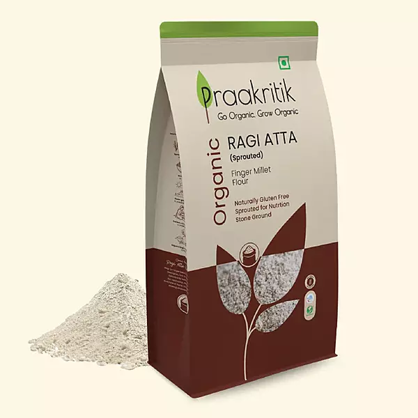 Praakritik Organic Ragi Atta