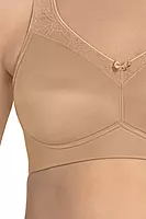 Amante Non Padded Non Wired Full Coverage Elegant Super Support Bra 78001
