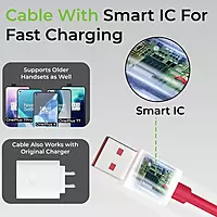 UltraProlink UL1216RD-0100 - USB A to C Supervooc Cable Volo 100