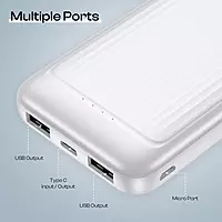 Pacer LOX-223 10000mAh Power Bank – 22.5W Fast Charging | Multi-Port | LED Display