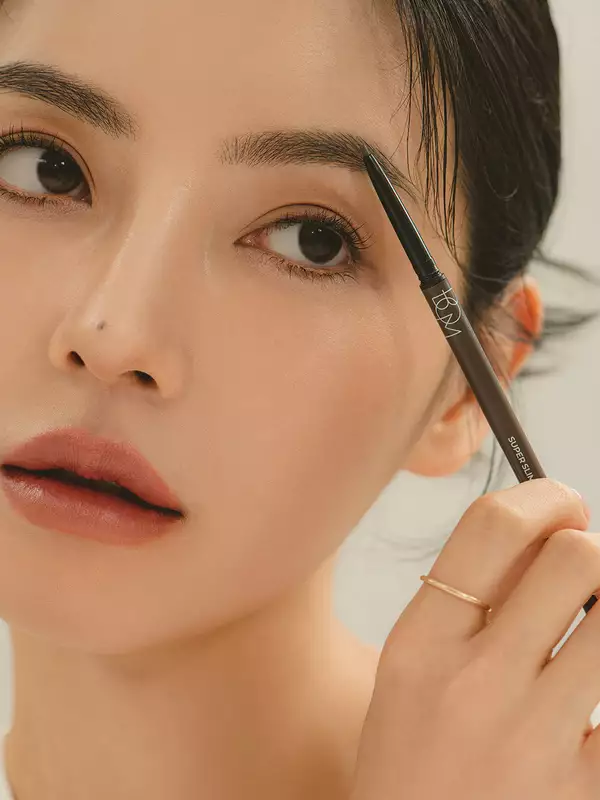 B.O.M - SUPER SLIM EYEBROW TAUPE BROWN