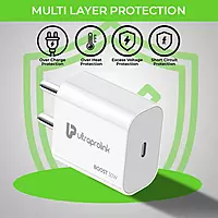 Ultraprolink UM1132C Boost PD30 30W Charger with Cable