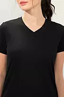 Amante Essential V Neck T Shirt ATP108301