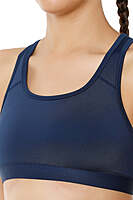 AMANTE Energize Medium Impact Round Neck Sports Bra 98701