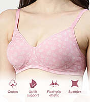 Enamor Innovations Fabcool Encircled Side Support Shaper,Women's Cotton Everyday Bra A042