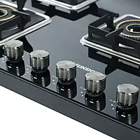 Shine Five Burner Gas Stove | Hob Top Auto Ignition