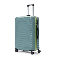 Carrspire Explorer Light Green Trolley Bag With TSA Lock and Super Silent Wheels