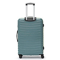 Carrspire Explorer Light Green Trolley Bag With TSA Lock and Super Silent Wheels