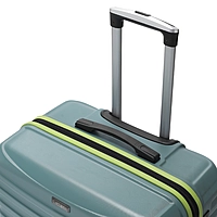Carrspire Explorer Light Green Trolley Bag With TSA Lock and Super Silent Wheels