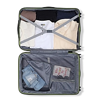 Carrspire Explorer Light Green Trolley Bag With TSA Lock and Super Silent Wheels