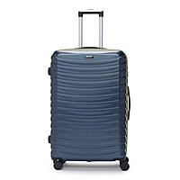 Carrspire Explorer Navy Blue Trolley Bag With TSA Lock and Super Silent Wheels