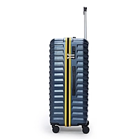 Carrspire Explorer Navy Blue Trolley Bag With TSA Lock and Super Silent Wheels- Set of 2 (Small and Medium)