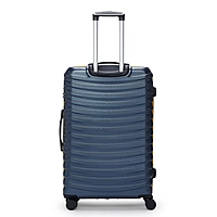 Carrspire Explorer Navy Blue Trolley Bag With TSA Lock and Super Silent Wheels