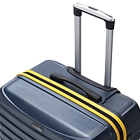 Carrspire Explorer Navy Blue Trolley Bag With TSA Lock and Super Silent Wheels- Set of 2 (Small and Medium)