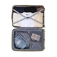Carrspire Explorer Navy Blue Trolley Bag With TSA Lock and Super Silent Wheels