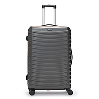 Carrspire Explorer Dark Grey Trolley Bag With TSA Lock and Super Silent Wheels