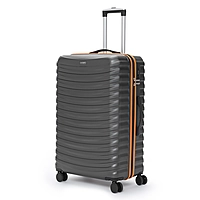 Carrspire Explorer Dark Grey Trolley Bag With TSA Lock and Super Silent Wheels- Set of 2