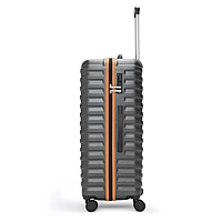 Carrspire Explorer Dark Grey Trolley Bag With TSA Lock and Super Silent Wheels- Set of 2