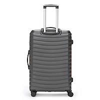 Carrspire Explorer Dark Grey Trolley Bag With TSA Lock and Super Silent Wheels- Set of 2