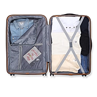 Carrspire Explorer Dark Grey Trolley Bag With TSA Lock and Super Silent Wheels