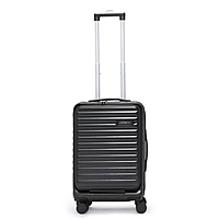 Carrspire UrbanPro Black Trolley Bag With USB Port and Tsa Lock