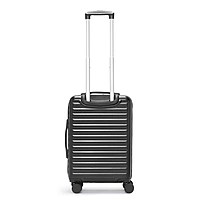 Carrspire UrbanPro Black Trolley Bag With USB Port and Tsa Lock