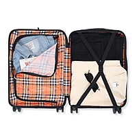 Carrspire UrbanPro Black Trolley Bag With USB Port and Tsa Lock