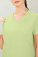 Amante Essential V Neck T Shirt ATP108301
