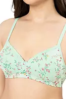 Amante Cotton Casuals Padded Non Wired Printed T Shirt Bra 10202