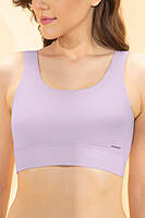 AMANTE Easy Slip-on Non-Padded Non-Wired Sports Bra 107101