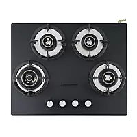 Carnival Plus 4 Burner Matt Finish Super Slim Tablet Hob Top 654 Burner Auto Ignition
