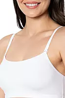  Amante  Solid Non Padded Non-Wired Cami Bra - 89901