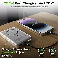 Ultraprolink UM1337GRY Juice-Up Prime Magnetic Powerbank (Grey)