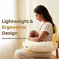 R For Rabbit - Sunggy Comfy Feeding Pillow - Abstract Beige