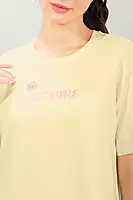 Amante ELEMENTS CHIC CROP T Shirt ATP107701