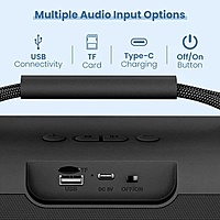 Roxx AXM-01B 30W Bluetooth Party Speaker – RGB Lights | TWS | Extra Bass