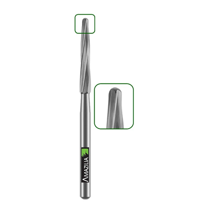 TriHawk Amazilia FG 152 Safe End Endo Bur – 1.6mm x 10mm x 25mm