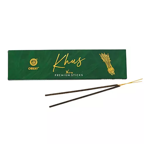 Orkay KHUS Xtra Premium (10 Sticks)