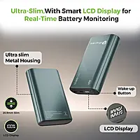 Ultraprolink UM1338BLU Juice-Up Slim 45 Powerbank 10000mAh (Blue)