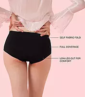 Enamor Flexi Free, Comfy Essentials, No Visible Panty Lines, All Day Comfort, Mid Waist Brief Panty- IP37