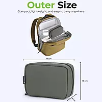 Ultraprolink UM1229GRN Transit Smart Storage Pouch & Organizer