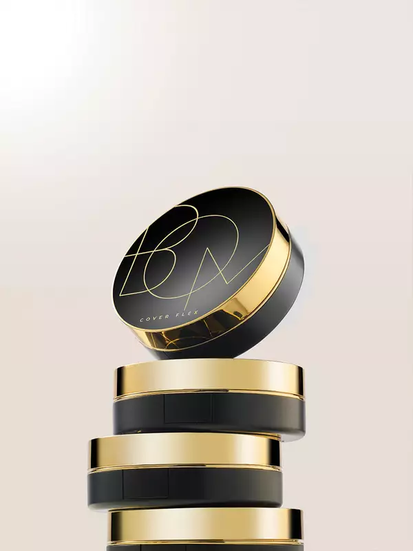 B.O.M - COVER FLEX CUSHION SPF50+ PA+++ 23N BEIGE