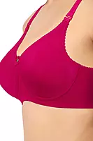 Amante All Day Comfort Non padded And Non wired Bra  78101