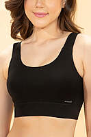 AMANTE Easy Slip-on Non-Padded Non-Wired Sports Bra 107101