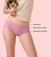 Enamor Flexi Free, Comfy Essentials, No Visible Panty Lines, All Day Comfort, Mid Waist Brief Panty- IP37