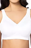 Amante Non Padded Non Wired Full Coverage Elegant Super Support Bra 78001