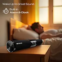 Vibex LOX-006 30W RMS Bluetooth Soundbar – LED Display | Clock | RGB Lights