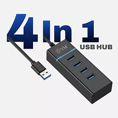 USB HUB EVM 4 IN 1 WITH 1.5M EVMDH4P USB HUB EVM 4 IN 1 WITH 1.5M EVMDH4P