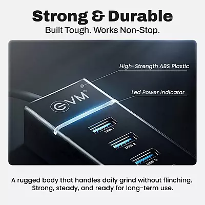 USB HUB EVM 4 IN 1 WITH 1.5M EVMDH4P USB HUB EVM 4 IN 1 WITH 1.5M EVMDH4P